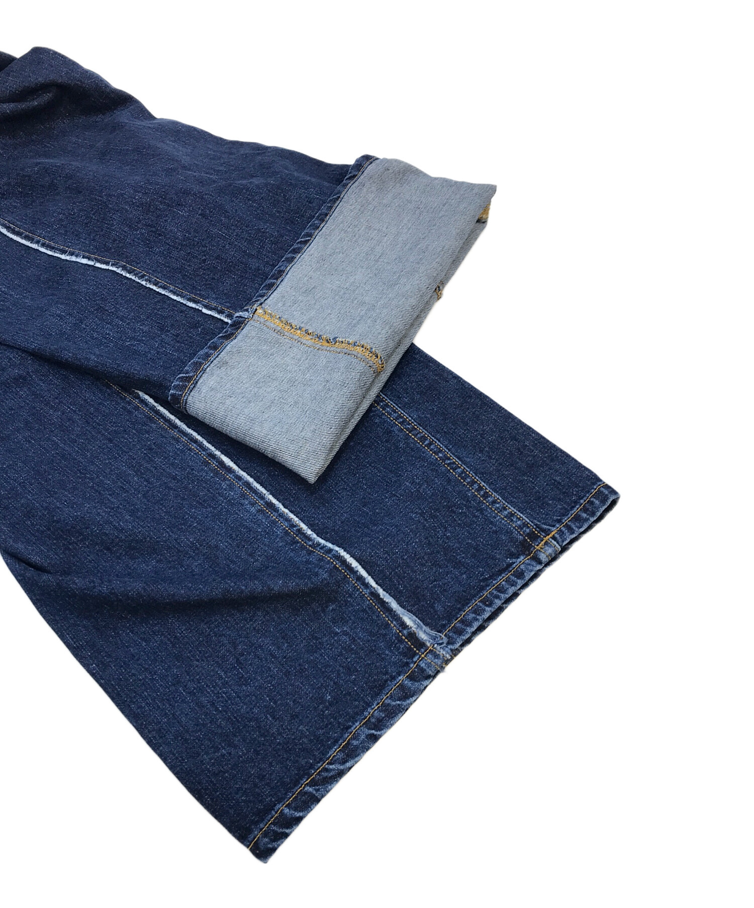 中古・古着通販】Jieda (ジエダ) USED LOOSE FIT JEANS インディゴ サイズ:3｜ブランド・古着通販  トレファク公式【TREFAC FASHION】スマホサイト