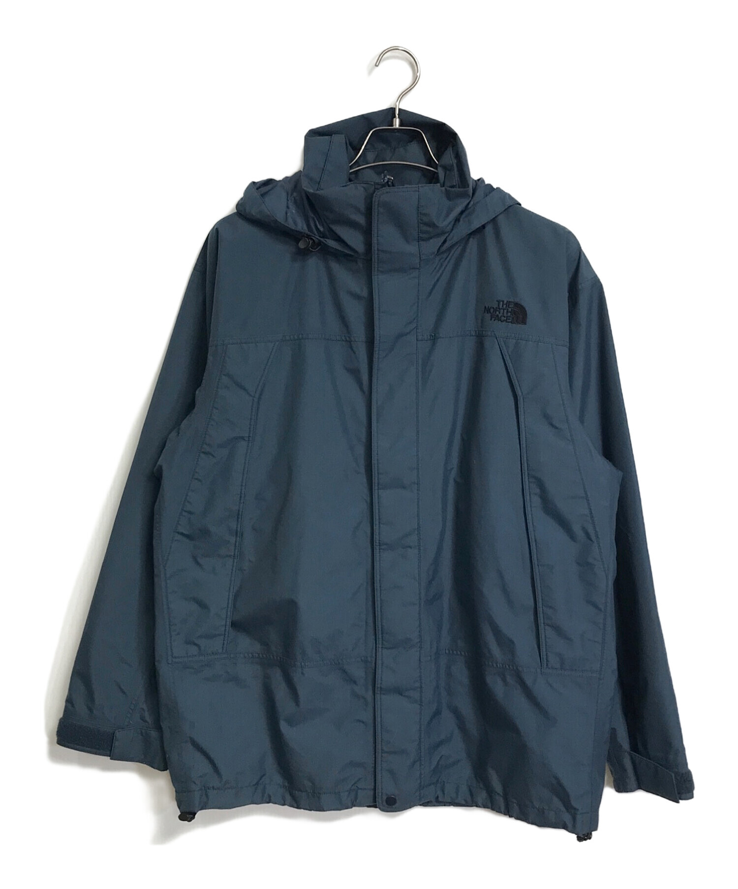 THE NORTH FACE (ザ ノース フェイス) GORE-TEX Exploration Jacket エクスプロレーションジャケット  ネイビー サイズ:L