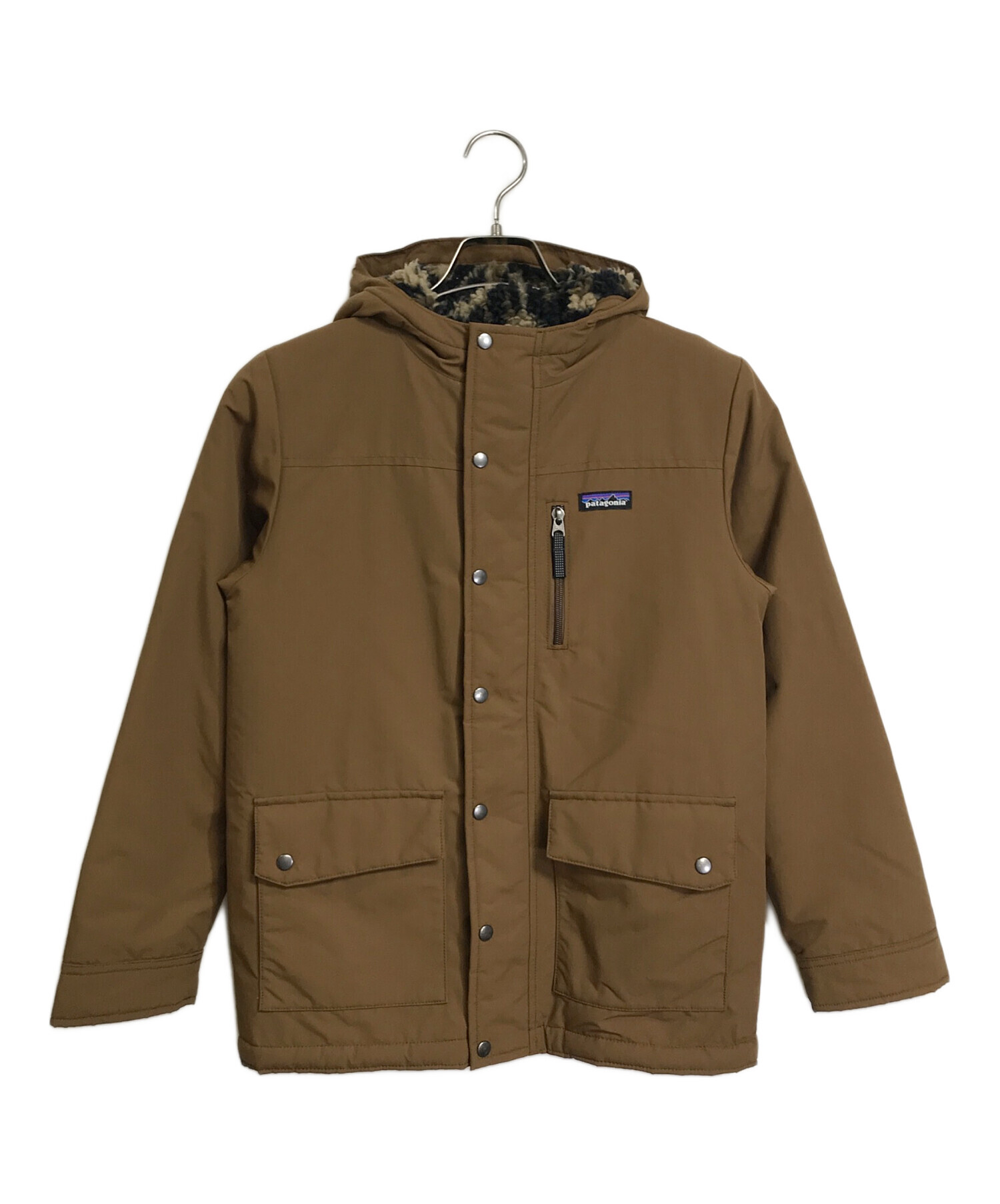 Patagonia (パタゴニア) ボーイズインファーノジャケット Kids Infurno Jacket ブラウン サイズ:L12