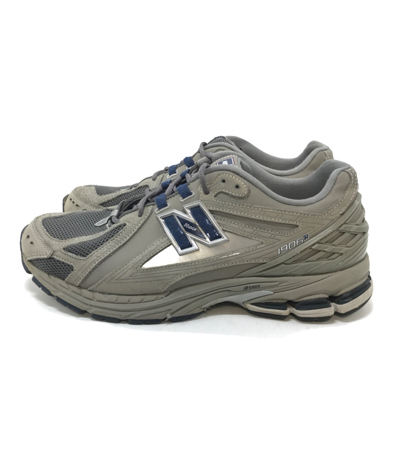 NEW BALANCE (ニューバランス) M1906RB スニーカー グレー サイズ:30