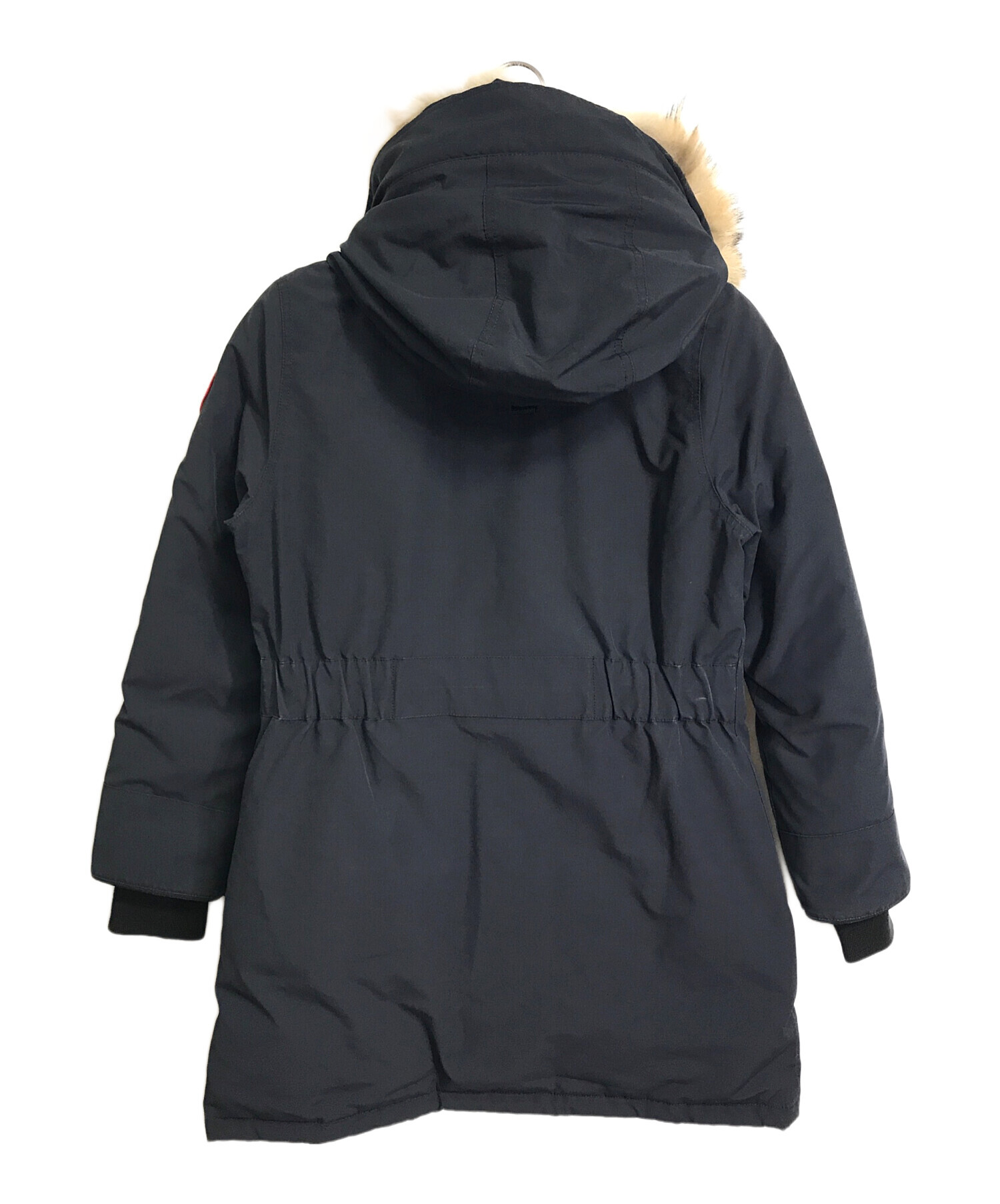 中古・古着通販】CANADA GOOSE (カナダグース) TRILLIUM PARKA ダウンジャケット ダウンコート サザビーリーグ代理店タグ付  ネイビー サイズ:M｜ブランド・古着通販 トレファク公式【TREFAC FASHION】スマホサイト