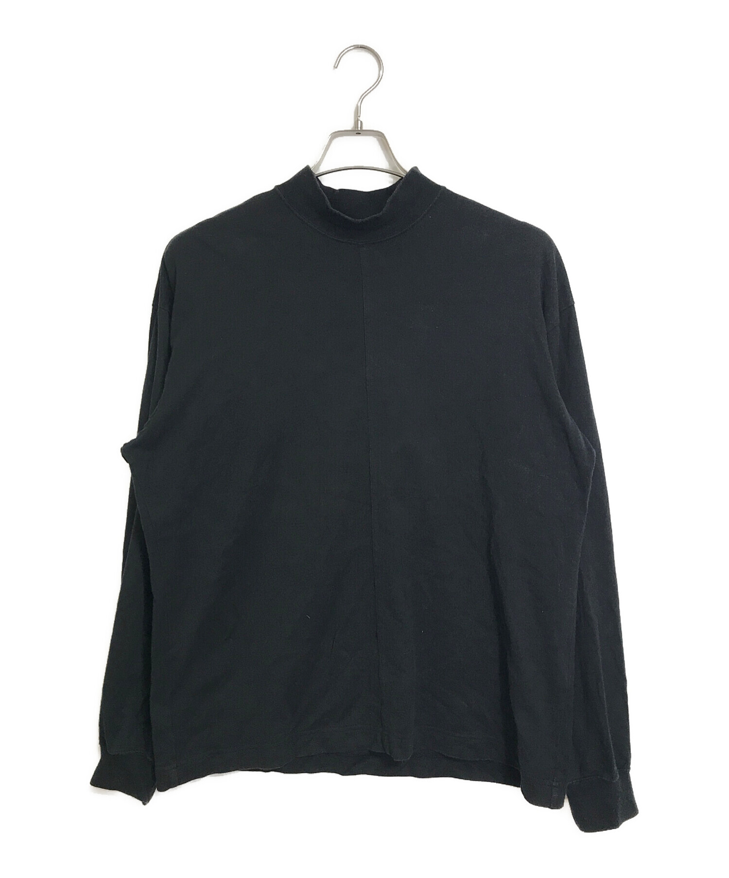 中古・古着通販】HOMME PLISSE ISSEY MIYAKE (オムプリッセ イッセイ ミヤケ) ハイネックカットソー Black  Turtleneck Top タートルネックトップ ブラック サイズ:SIZE 2｜ブランド・古着通販 トレファク公式【TREFAC  FASHION】スマホサイト