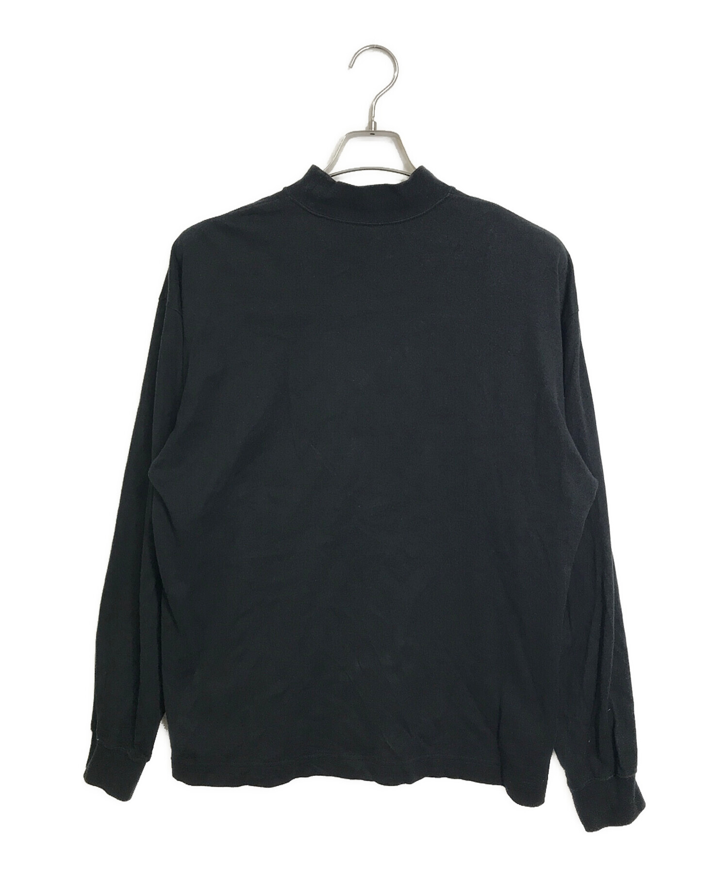 中古・古着通販】HOMME PLISSE ISSEY MIYAKE (オムプリッセ イッセイ ミヤケ) ハイネックカットソー Black  Turtleneck Top タートルネックトップ ブラック サイズ:SIZE 2｜ブランド・古着通販 トレファク公式【TREFAC  FASHION】スマホサイト