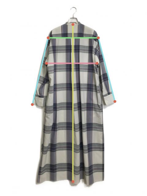 中古・古着通販】AURALEE (オーラリー) スーパーライトウールチェックマキシワンピース SUPER LIGHT WOOL CHECK MAXI  ONE-PIECE パープル サイズ:1｜ブランド・古着通販 トレファク公式【TREFAC FASHION】スマホサイト