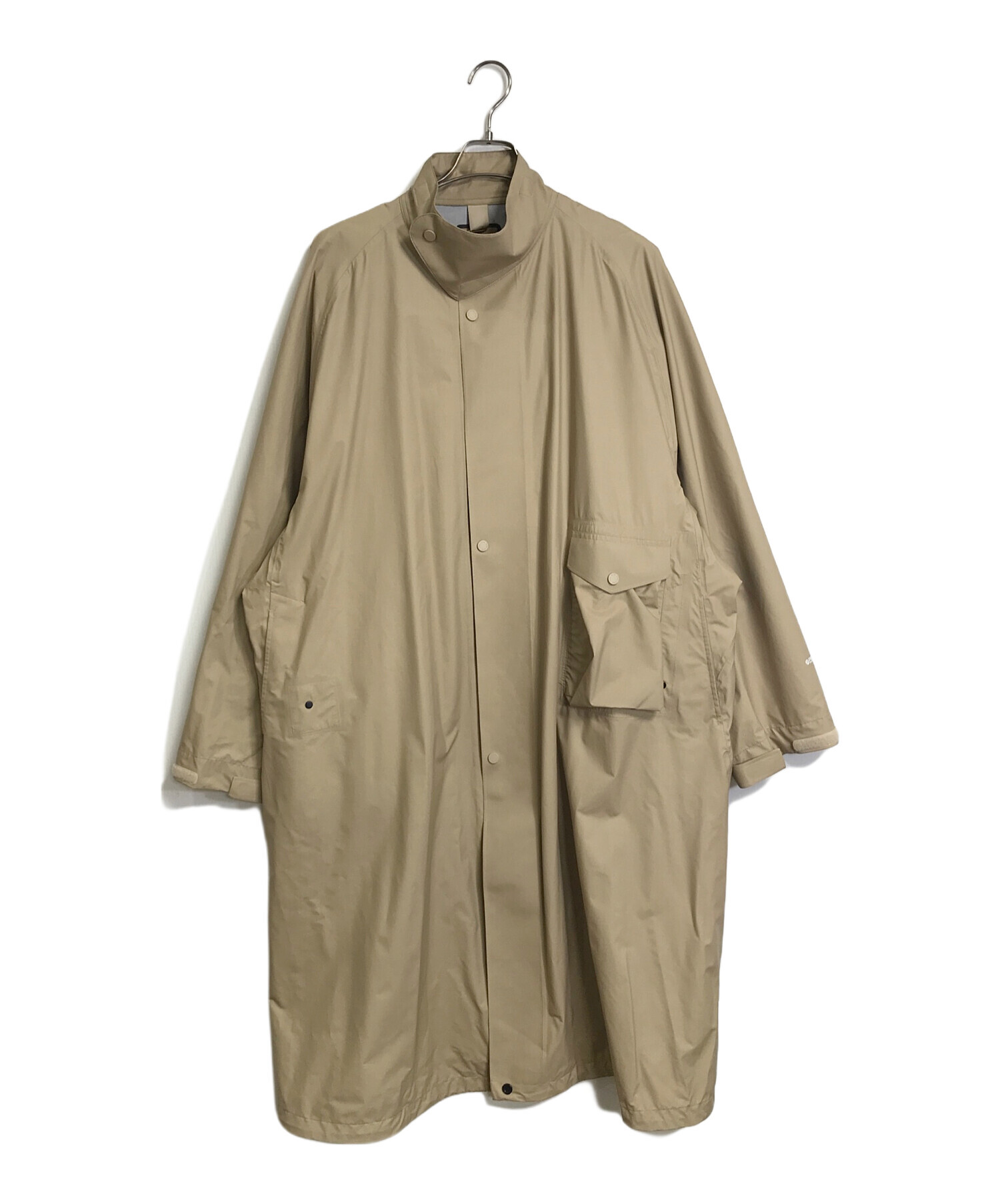 HYKE (ハイク) PERTEX MILITARY COAT パーテックスミリタリーコート ベージュ サイズ:XL