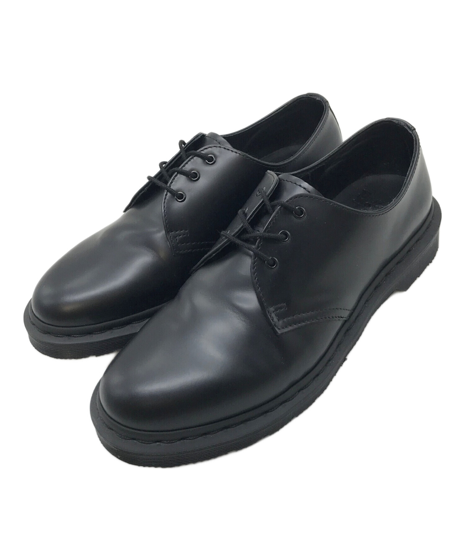 Dr.Martens (ドクターマーチン) MONO 3ホールシューズ ブラック サイズ:UK9