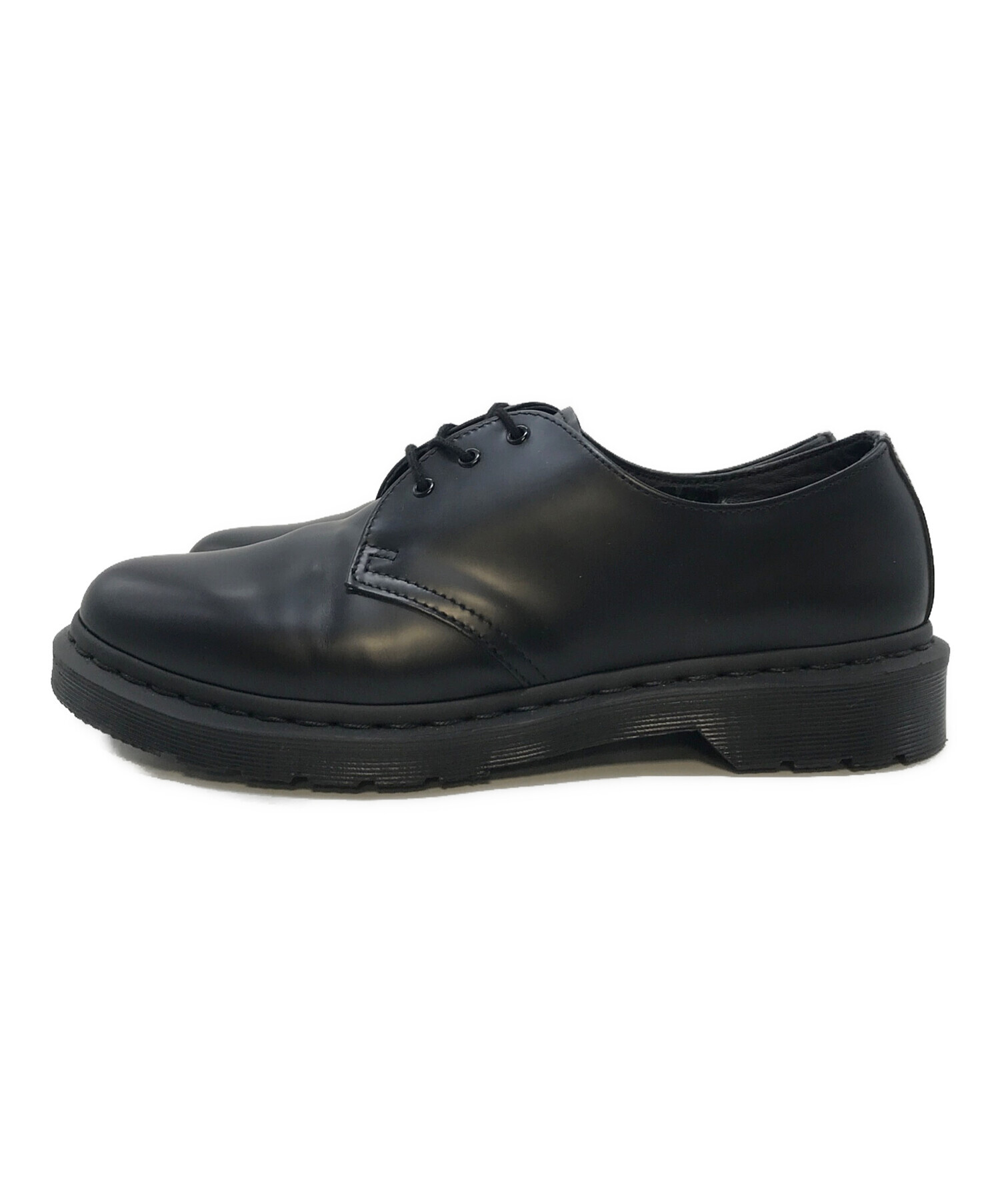 Dr.Martens (ドクターマーチン) MONO 3ホールシューズ ブラック サイズ:UK9