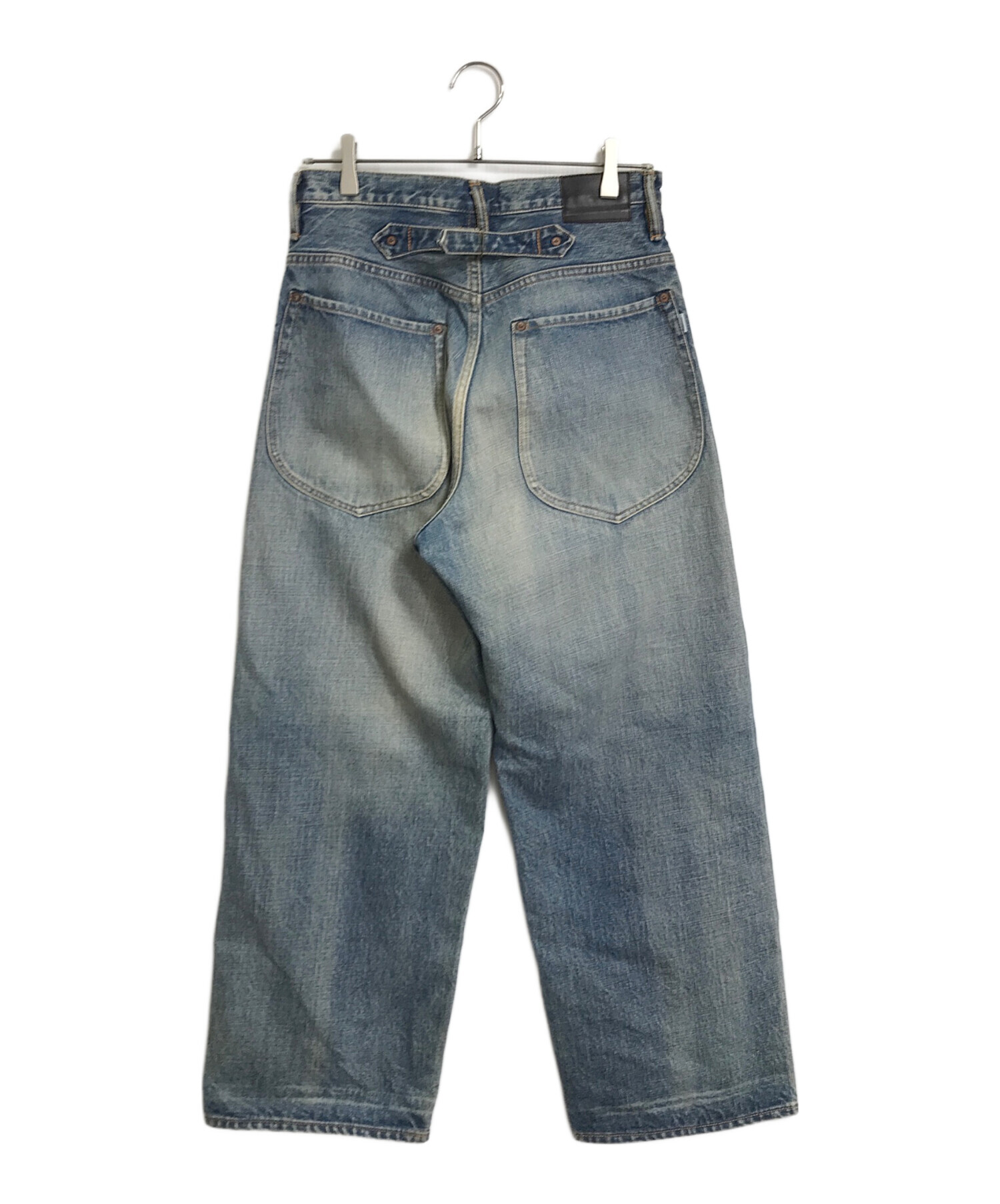 中古・古着通販】SUGARHILL (シュガーヒル) FADED DENIM PANTS インディゴ サイズ:30｜ブランド・古着通販  トレファク公式【TREFAC FASHION】スマホサイト