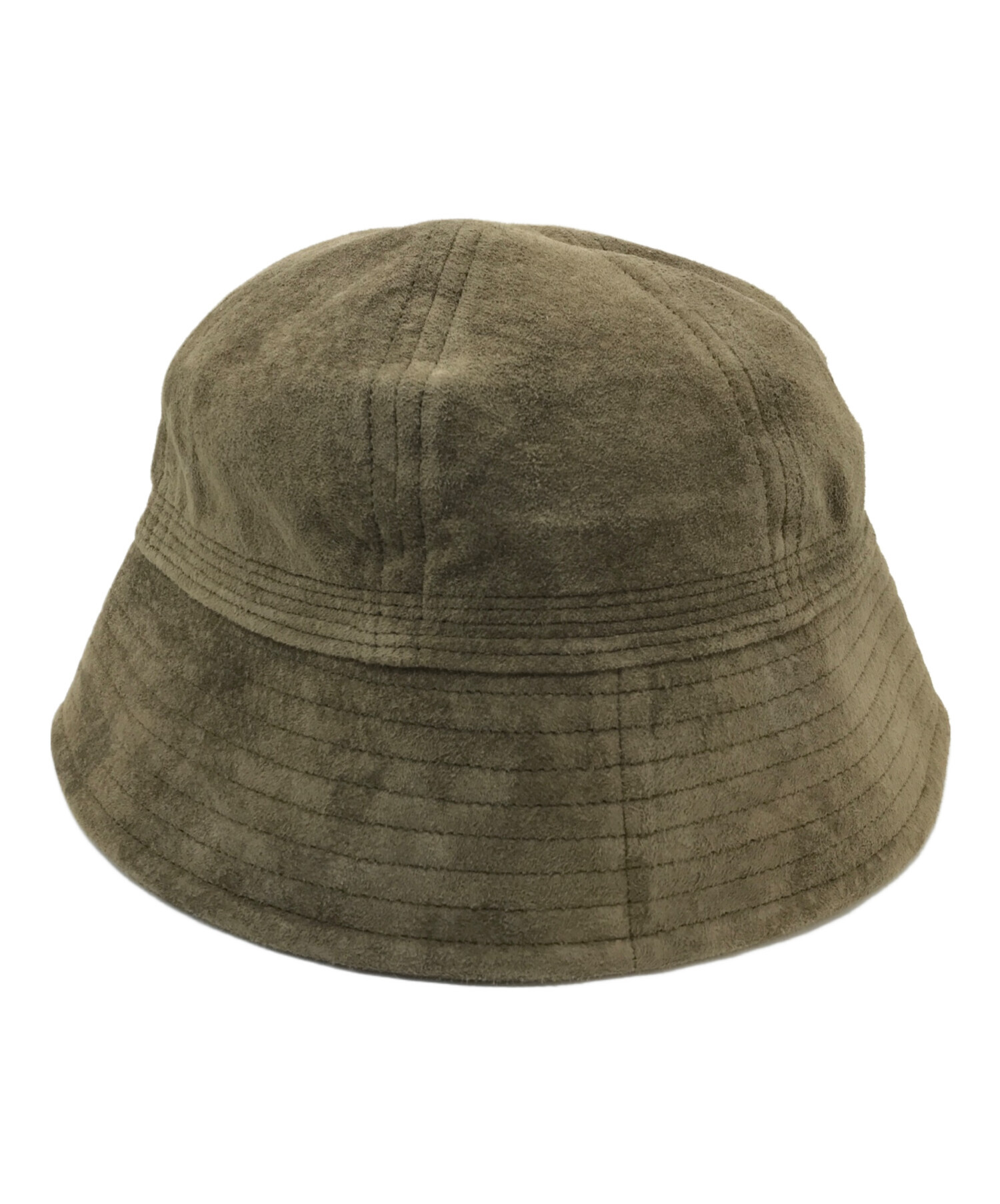 中古・古着通販】HENDER SCHEME (エンダースキーマ) pig bucket hat ベージュ サイズ:実寸参照｜ブランド・古着通販  トレファク公式【TREFAC FASHION】スマホサイト