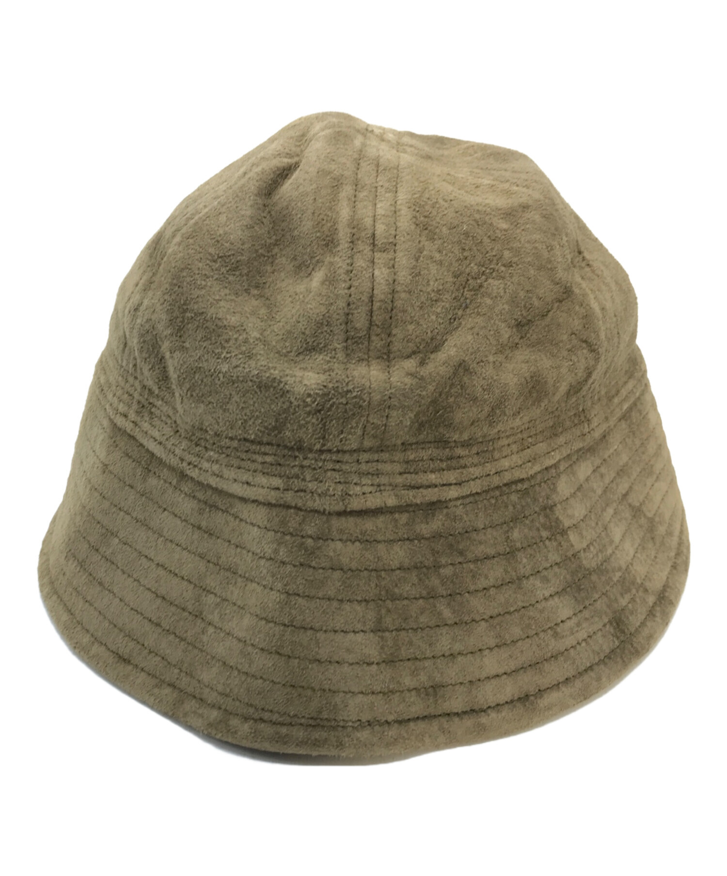 中古・古着通販】HENDER SCHEME (エンダースキーマ) pig bucket hat ベージュ サイズ:実寸参照｜ブランド・古着通販  トレファク公式【TREFAC FASHION】スマホサイト