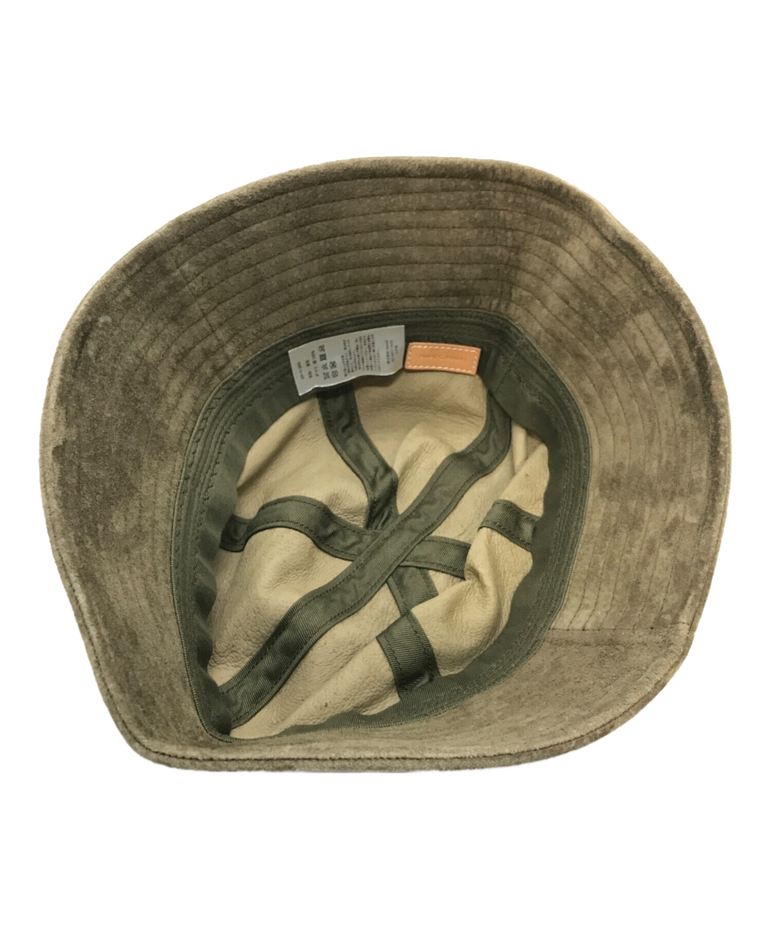 中古・古着通販】HENDER SCHEME (エンダースキーマ) pig bucket hat ベージュ サイズ:実寸参照｜ブランド・古着通販  トレファク公式【TREFAC FASHION】スマホサイト