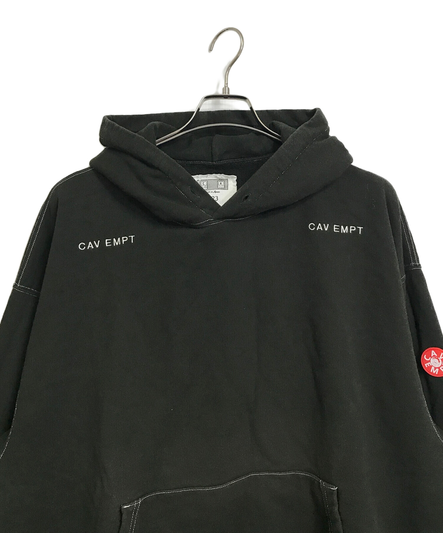 C.E (シーイー キャブエンプト) SOLID HEAVY HOODY グリーン サイズ:XL