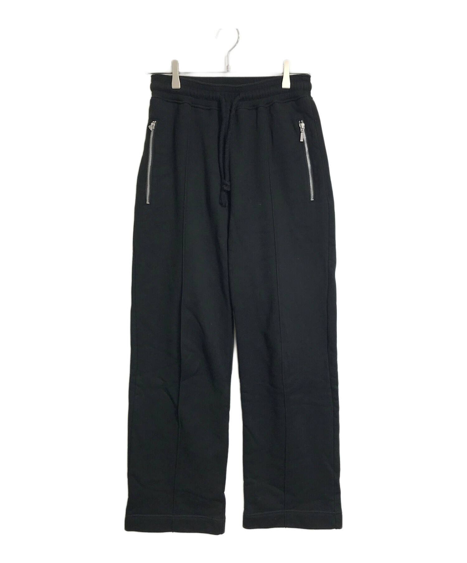 MATSUFUJI (マツフジ) Carry Pocket Sweat Pants スウェットパンツ ブラック サイズ:2