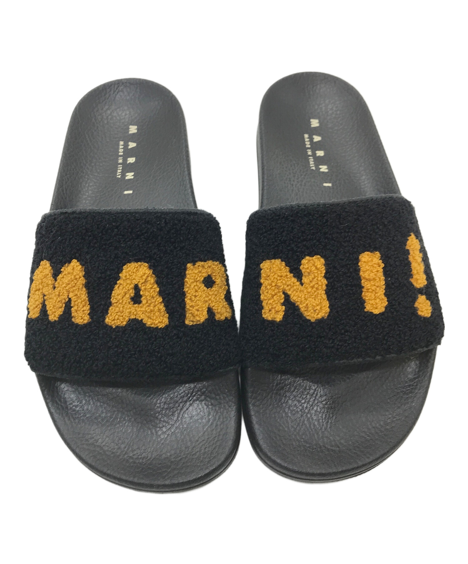 中古・古着通販】MARNI (マルニ) シャワーサンダル ブラック サイズ:36｜ブランド・古着通販 トレファク公式【TREFAC  FASHION】スマホサイト