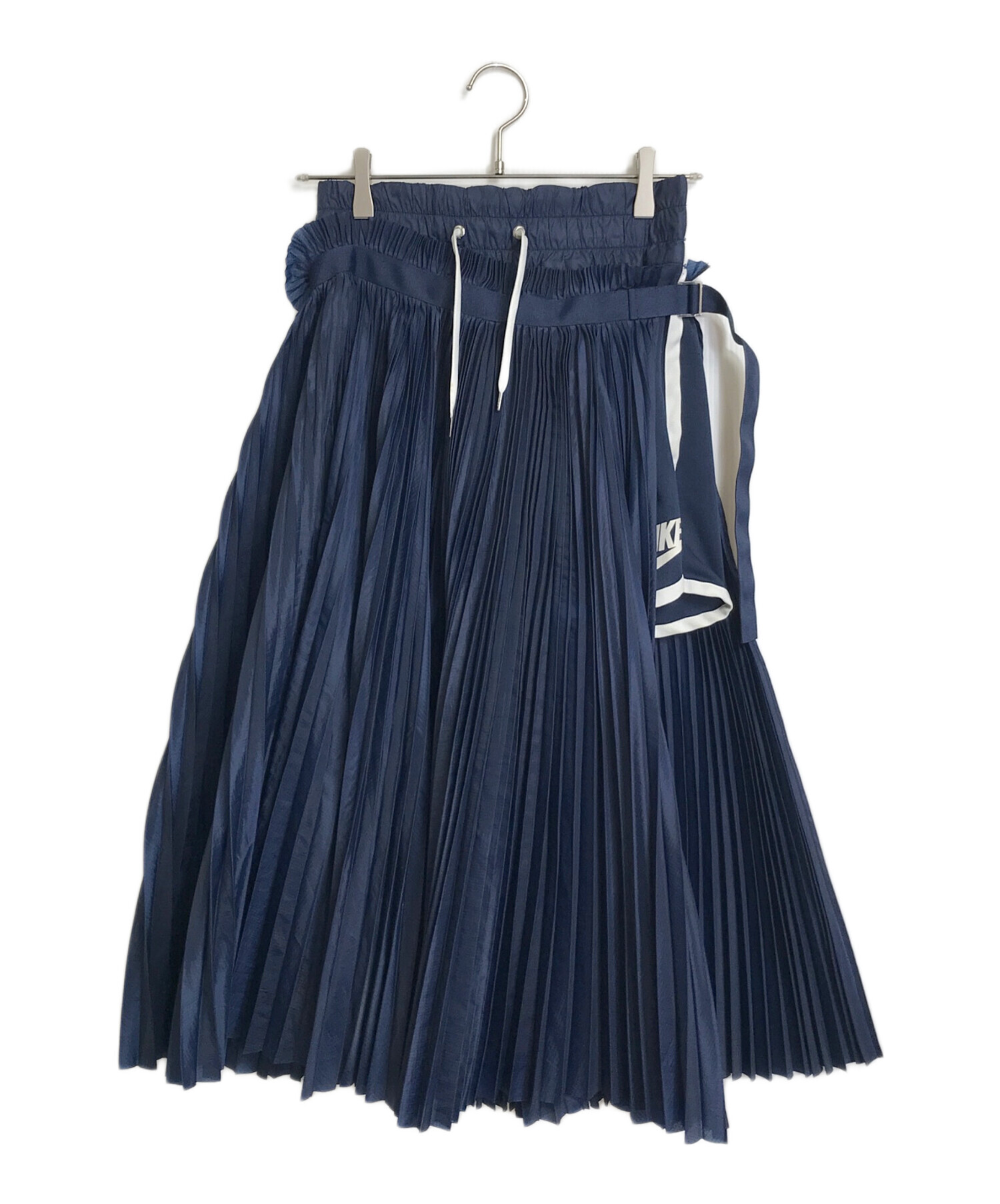 NIKELAB (ナイキラボ) sacai (サカイ) Pleat Wrap Skort ネイビー サイズ:XXS