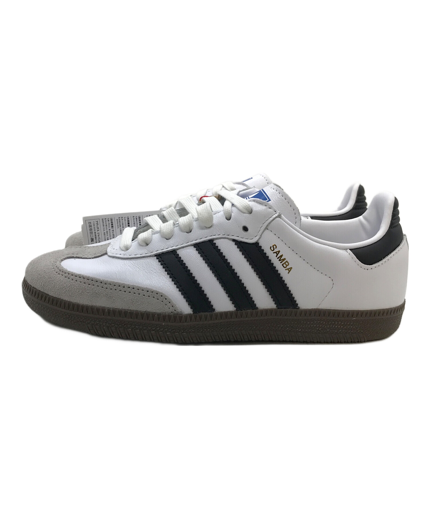 中古・古着通販】adidas (アディダス) SAMBA OG サンバ スニーカー ホワイト サイズ:24cm｜ブランド・古着通販  トレファク公式【TREFAC FASHION】スマホサイト