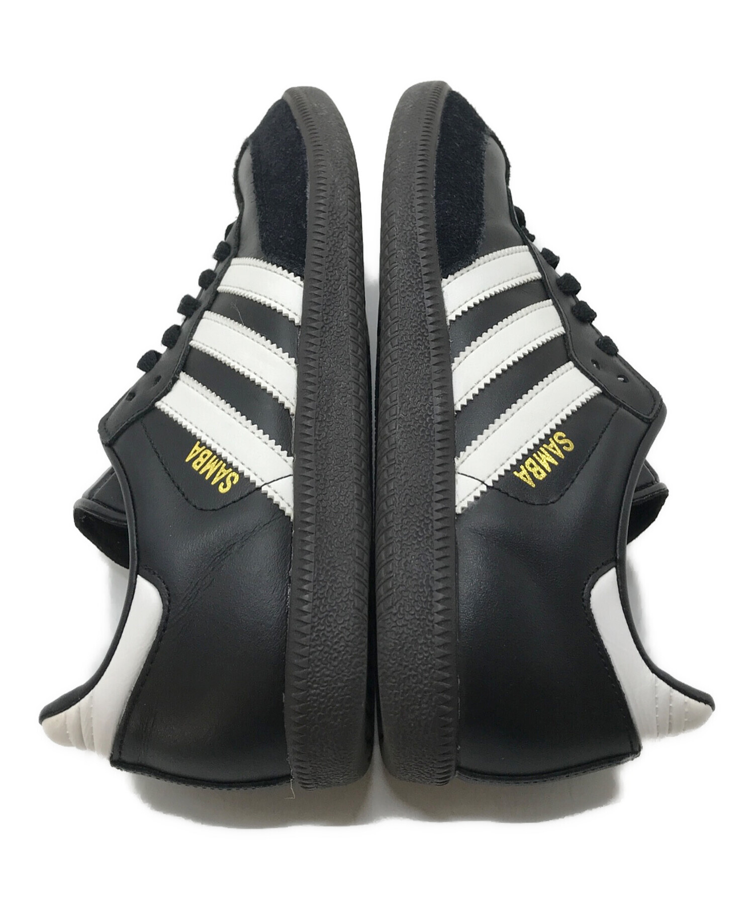 中古・古着通販】adidas originals (アディダスオリジナル) サンバ レザー / Samba Leather ブラック サイズ:UK6  1/2｜ブランド・古着通販 トレファク公式【TREFAC FASHION】スマホサイト