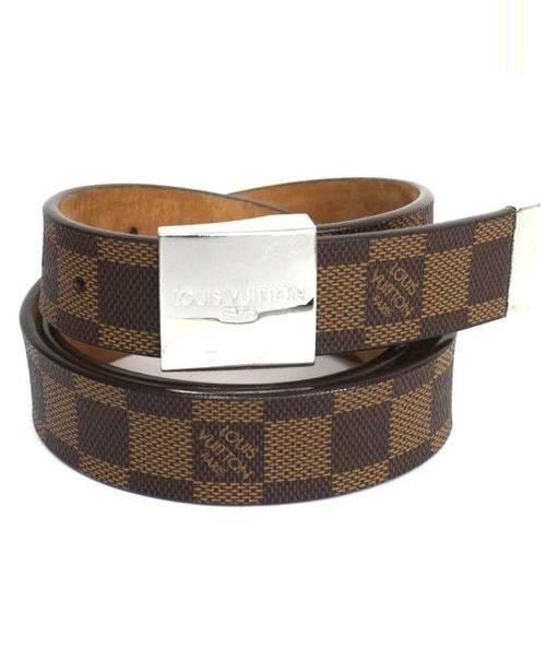 中古・古着通販】LOUIS VUITTON (ルイヴィトン) サンチュールキャレ