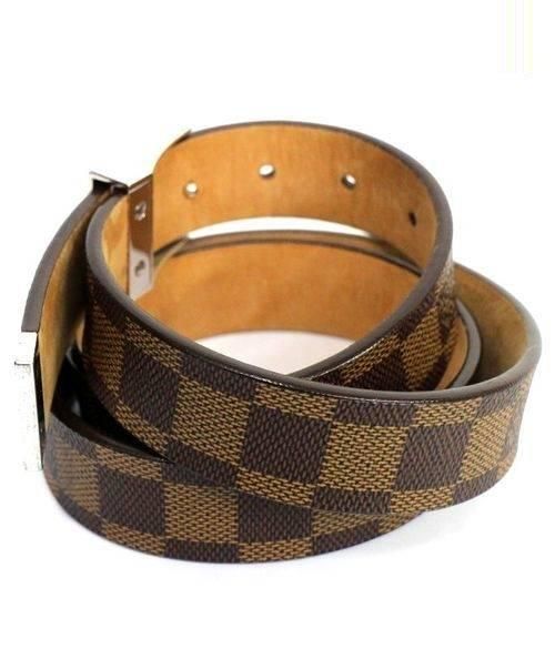 中古・古着通販】LOUIS VUITTON (ルイヴィトン) サンチュールキャレ