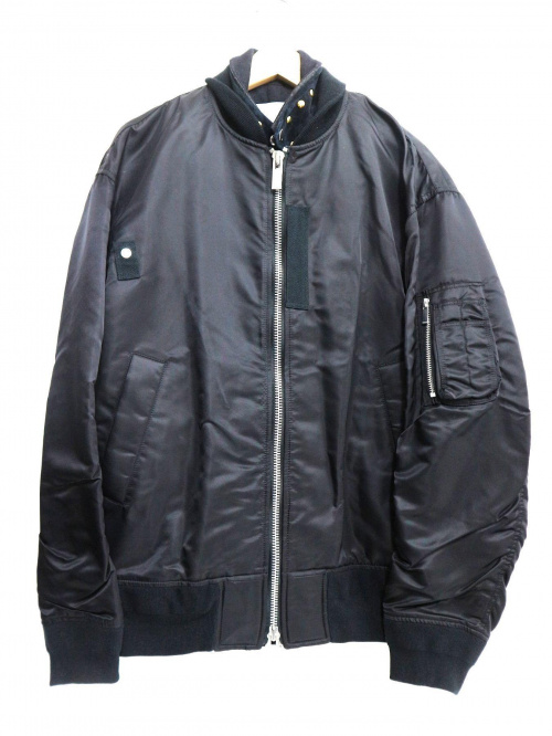 中古・古着通販】sacai (サカイ) オーバーサイズボンバージャケット