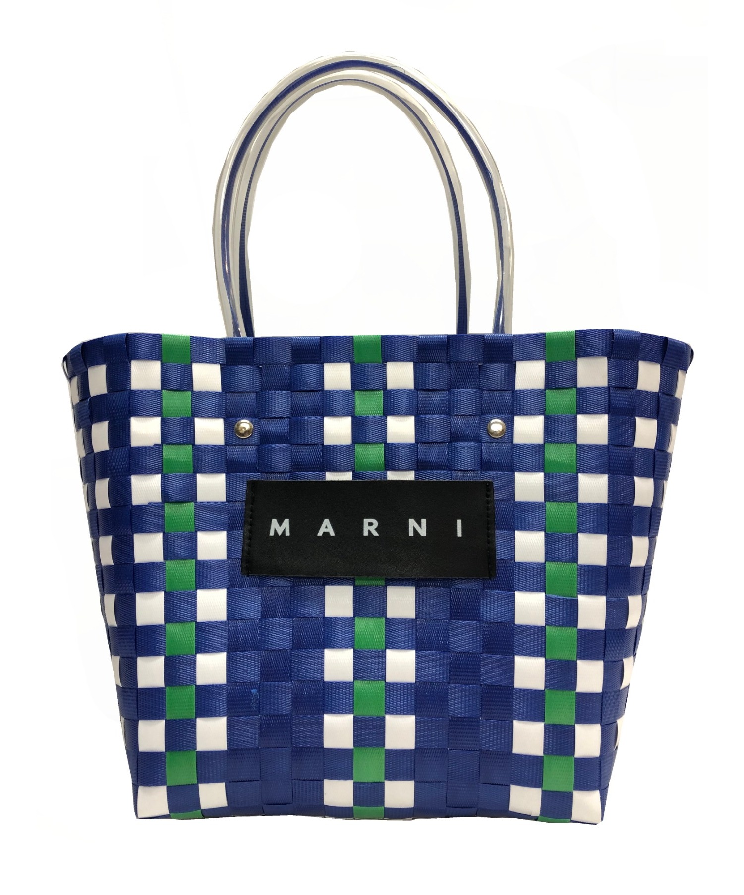 【新品】マルニ MARNI フラワーカフェピクニックバッグバッグ