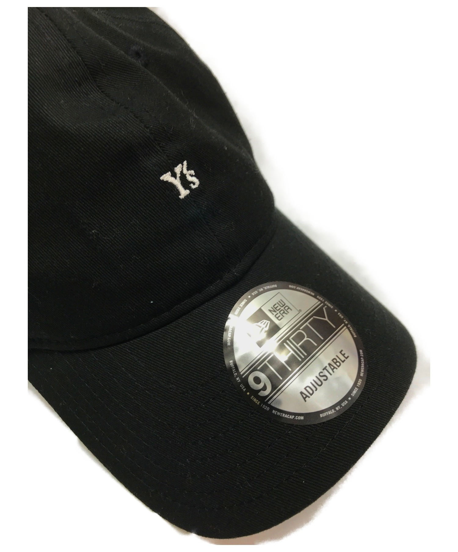 中古・古着通販】Ys × NEW ERA (ワイズ × ニューエラ) 刺繍ロゴ