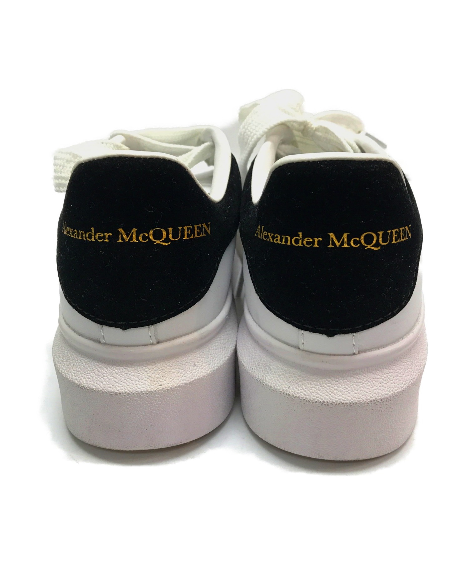 ALEXANDER McQUEEN (アレキサンダーマックィーン) スニーカー ホワイト サイズ:39 383942