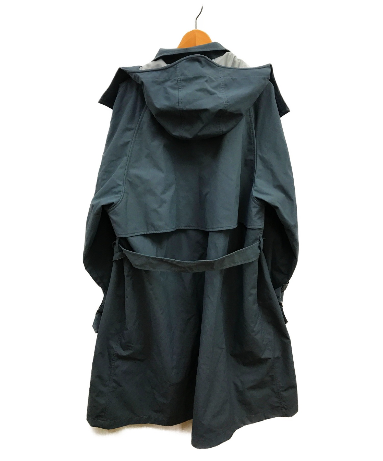 BEAMS × VAPORIZE (ビームス×ヴェイパライズ) 別注3レイヤーコート グレー サイズ:L 11191249925 3Layer Coat