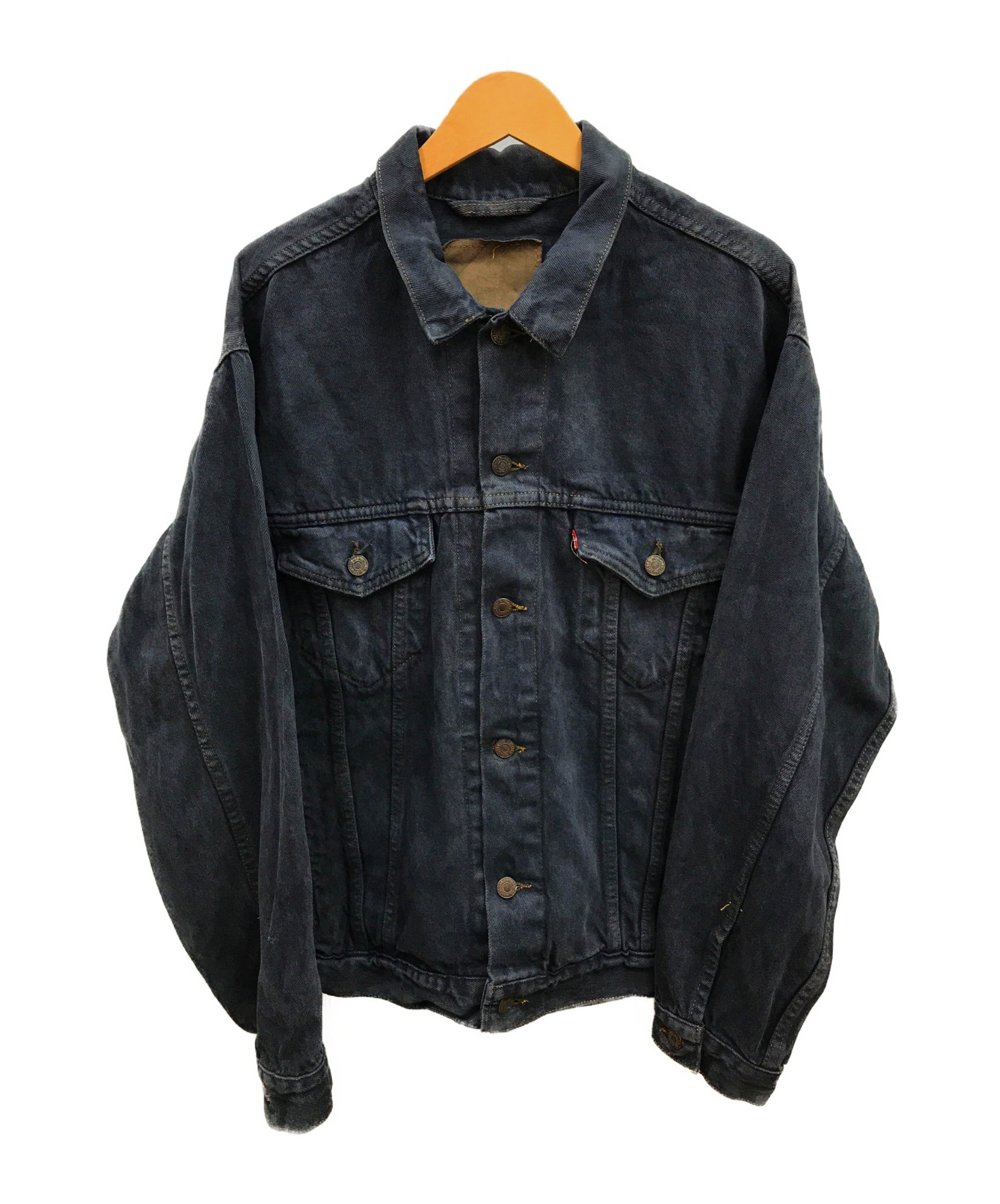 中古・古着通販】LEVI'S (リーバイス) 90'S後染めトラッカーデニム