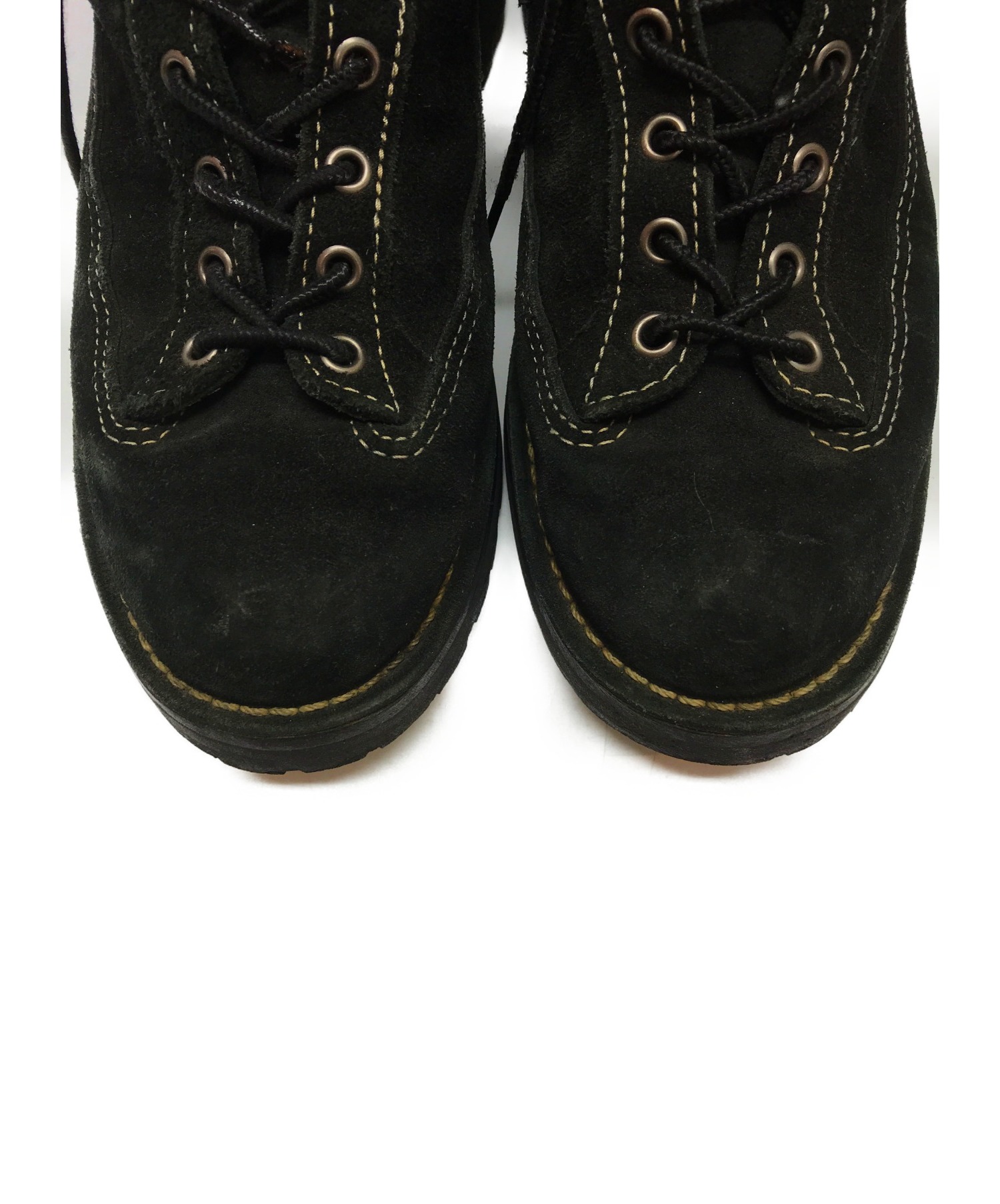 Danner (ダナー) マウンテンブーツ ブラック サイズ:UK 7 1/2 EXPLORER BLACK SUEDE 45202X