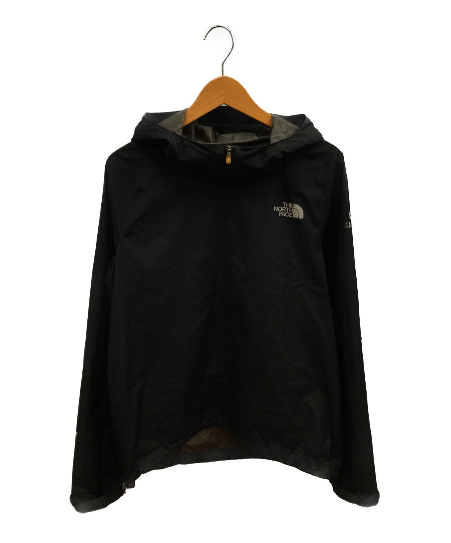 THE NORTH FACE (ザ ノース フェイス) ストレイタスプルオーバージャケット ブラック サイズ:M NP10802 Stratus  Pullover