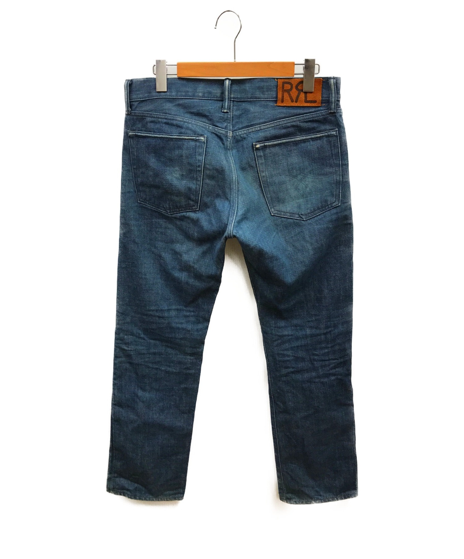 RRL (ダブルアールエル) ローストレートジーンズ インディゴ サイズ:W32L30 Low Straight Jeans NWT