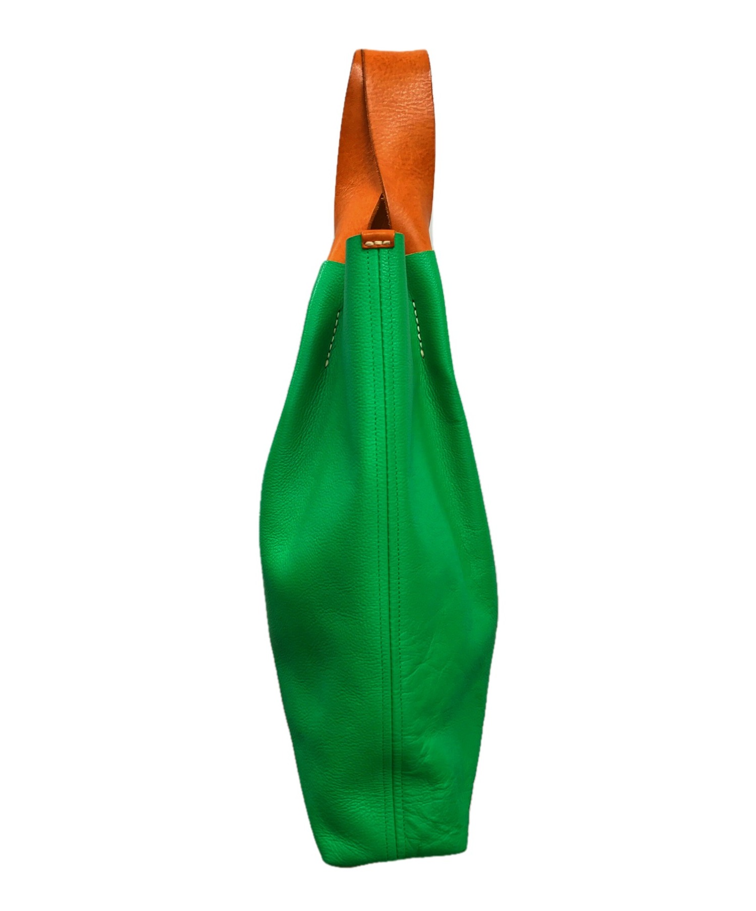 HENDER SCHEME (エンダースキーマ) ミディアムピアノバッグ グリーン 20SS piano bag medium green