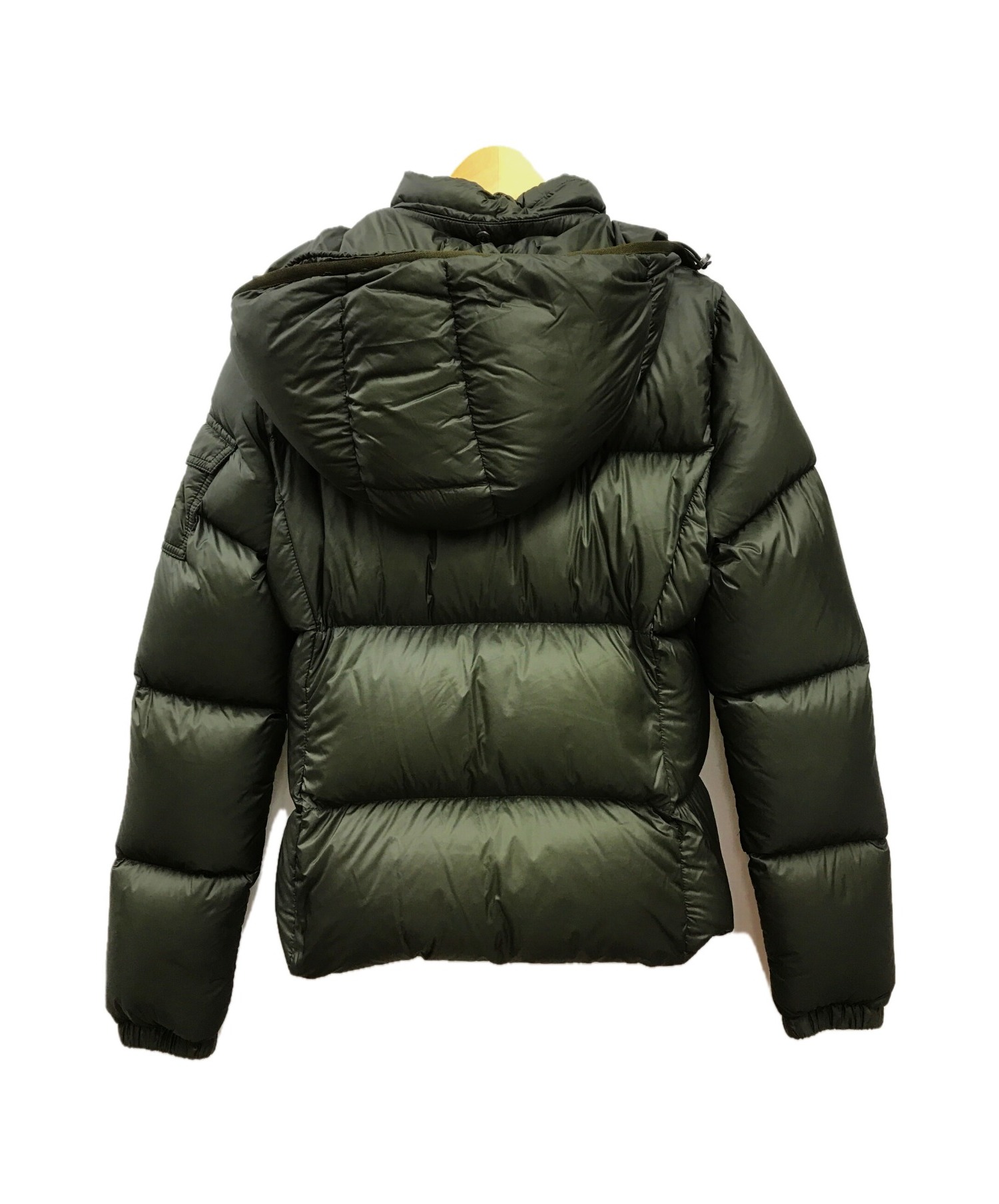 MONCLER (モンクレール) フォルミダウンジャケット グリーン