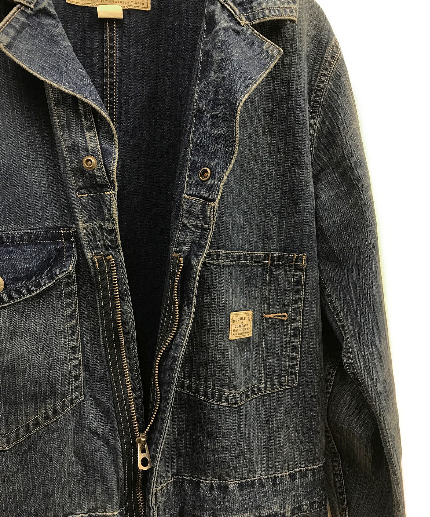 RRL ダブルアールエル インディゴオールインワン | nate