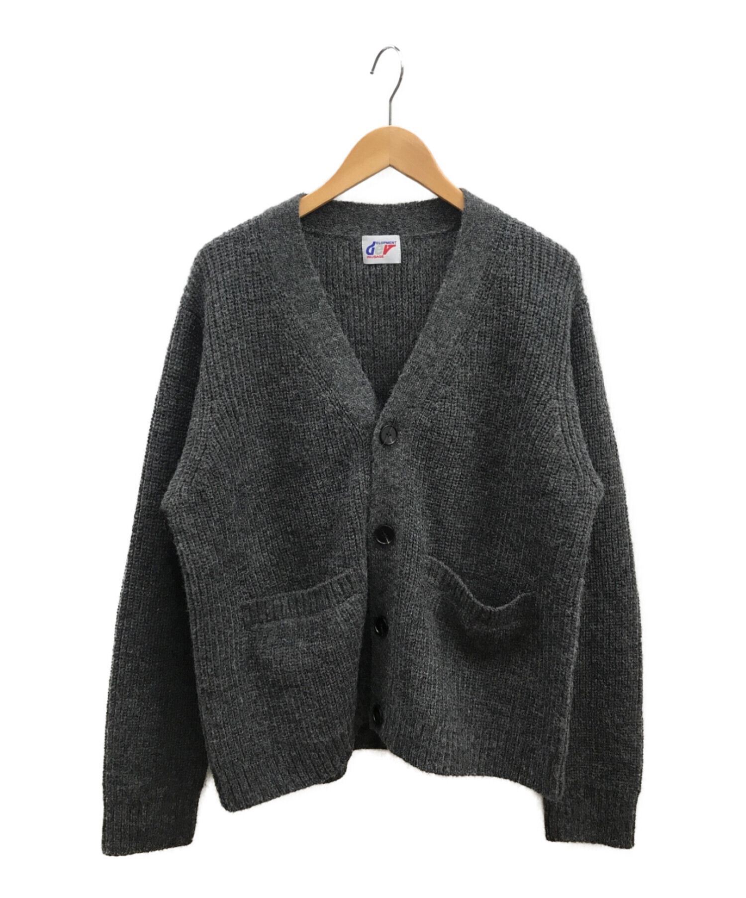 DEVINUSAGE MOHAIR CARDIGAN XXX1 PURPLE | hartwellspremium.com