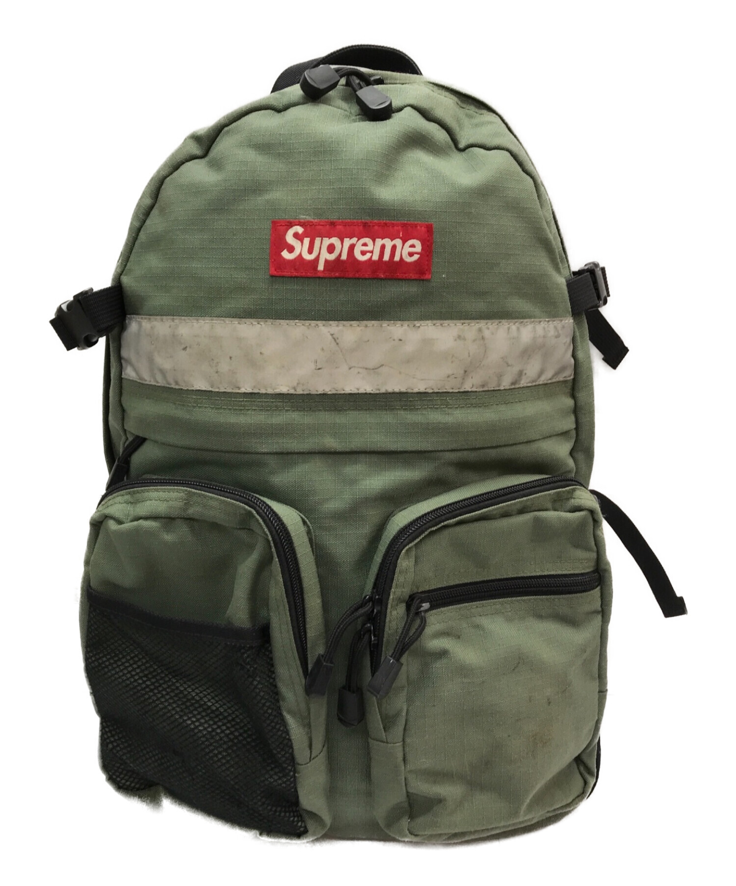 中古・古着通販】SUPREME (シュプリーム) 14AWバックパック カーキ｜ブランド・古着通販 トレファク公式【TREFAC  FASHION】スマホサイト