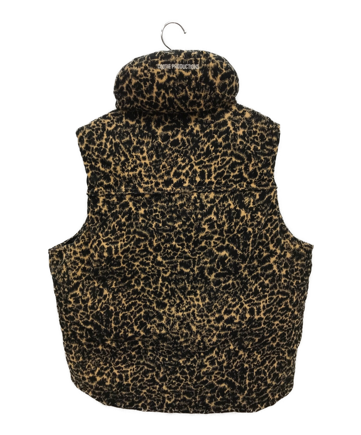 COOTIEPRODUCTIONS JACQUARD DOWN VEST