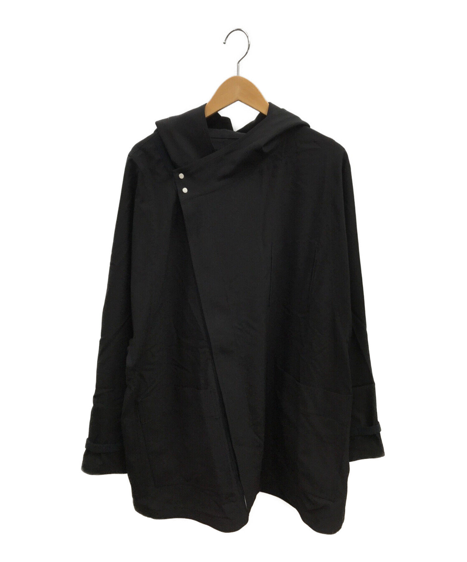 IRENISA  HOODED ZIP COAT  サイズ2 新品