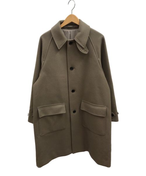 Steven Alan / FLAT MELTON BALMACAAN COAT | www.innoveering.net