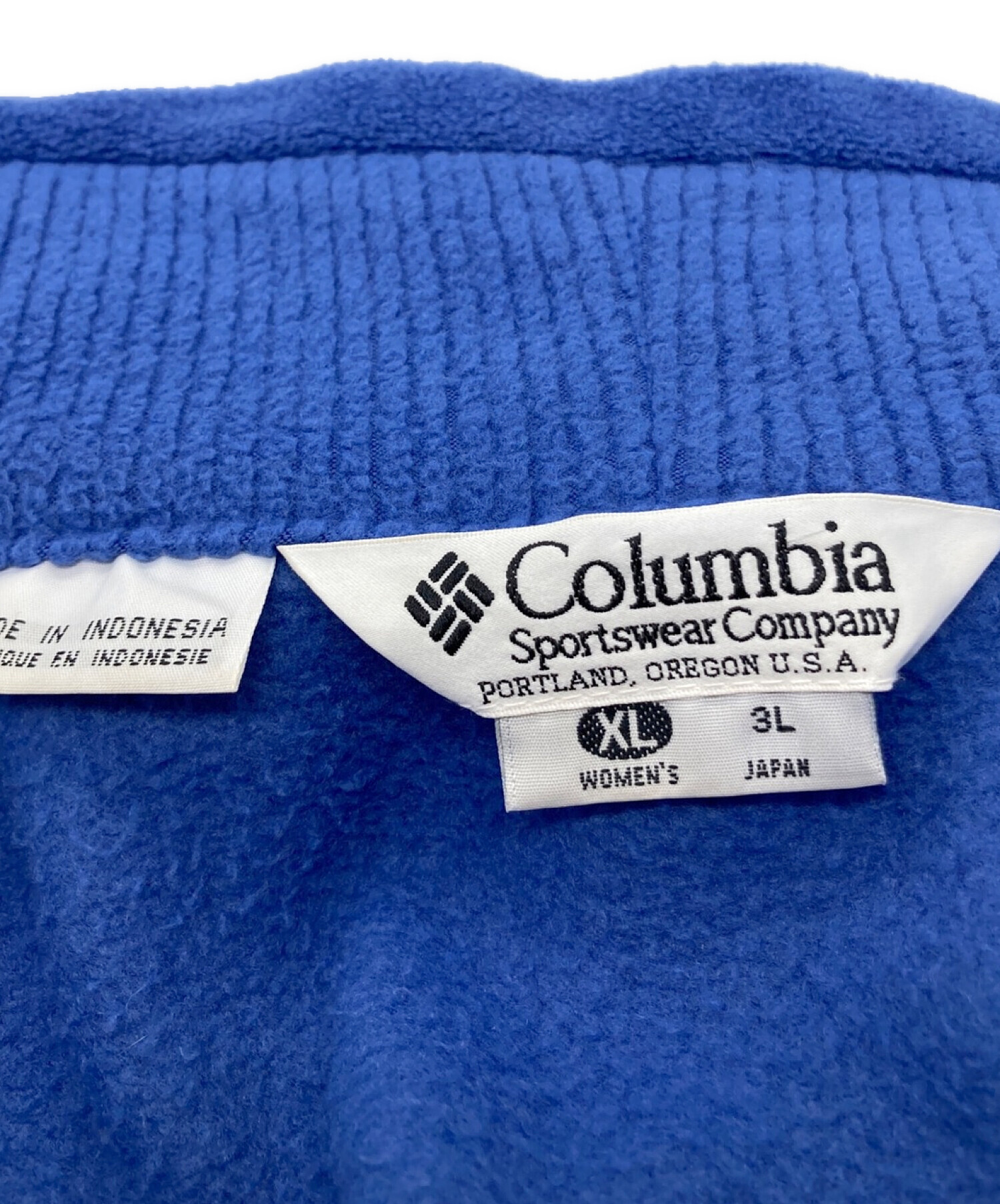 Columbia (コロンビア) フリースジャケット ネイビー サイズ:3XL