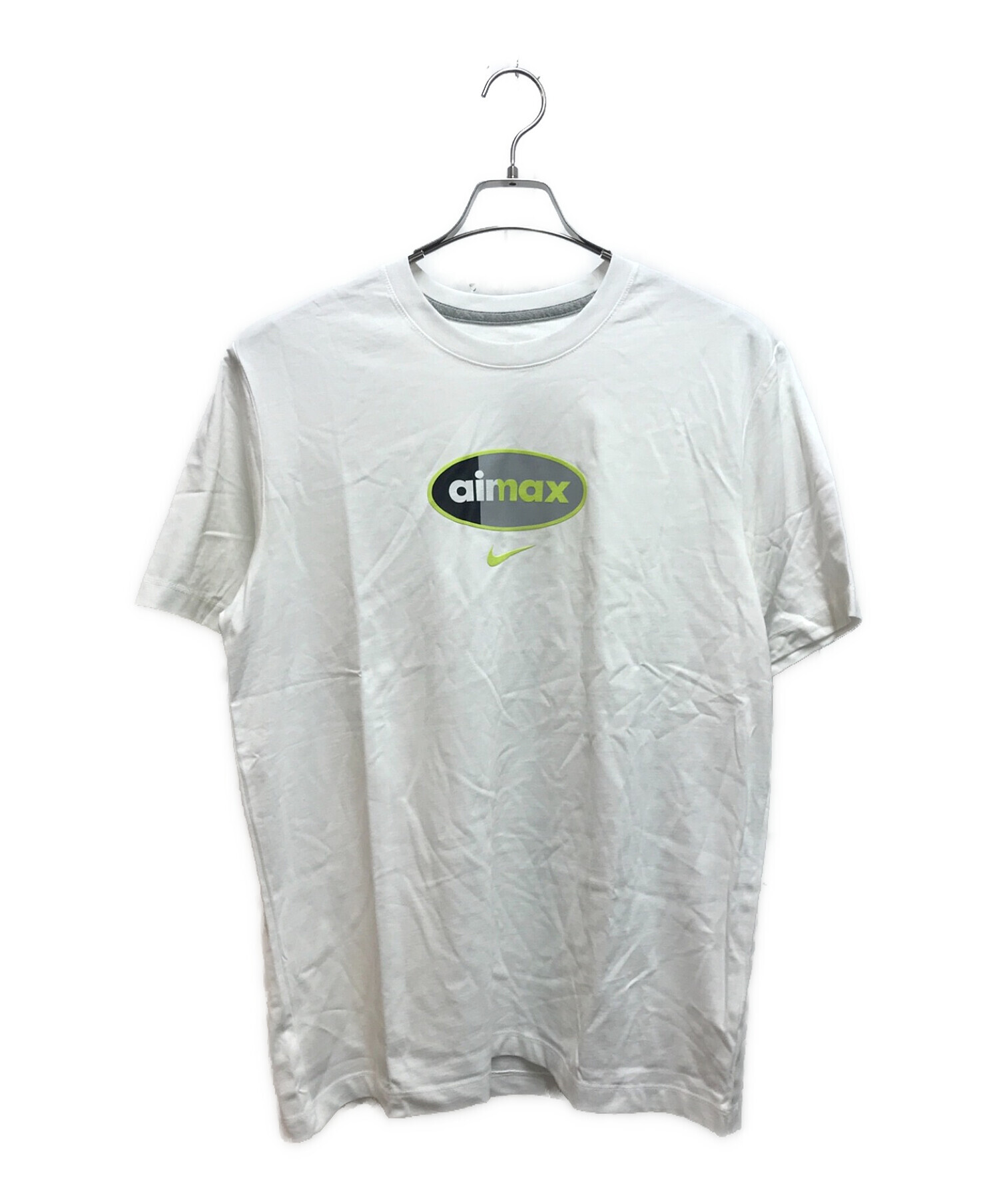 NIKE (ナイキ) エアマックス95ショートスリーブTシャツ ホワイト サイズ:XL 未使用品