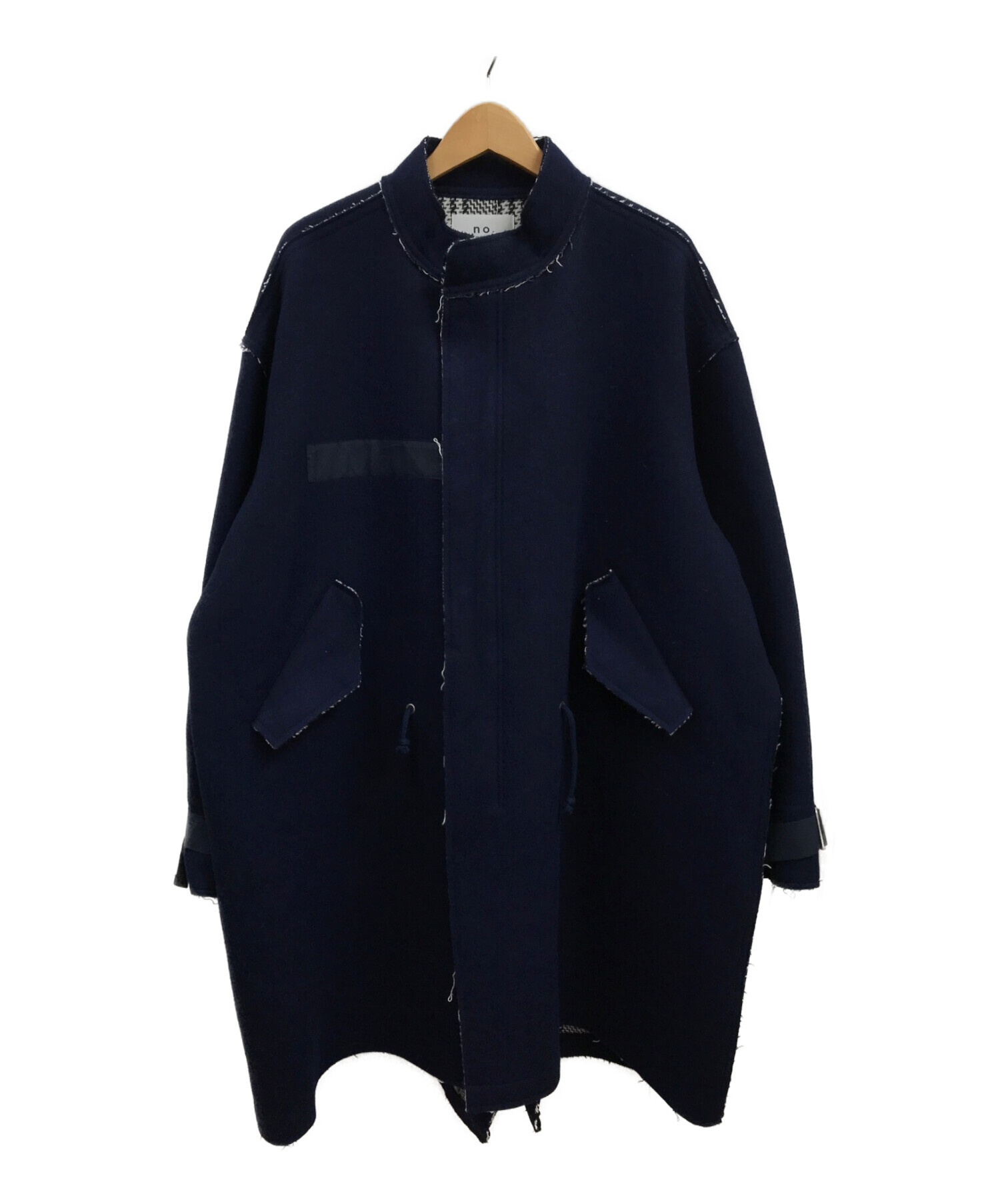 新品未使用☆NO. ナンバー SEVER FISHTAIL COAT コート-