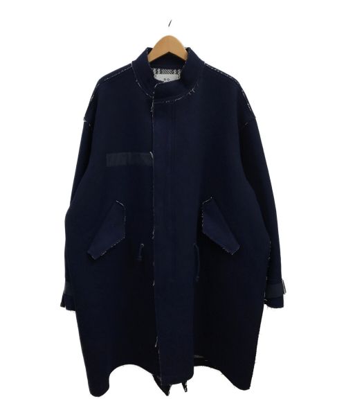 中古・古着通販】no./NUMBER (ナンバー) SEVER FISHTAIL COAT / セバー