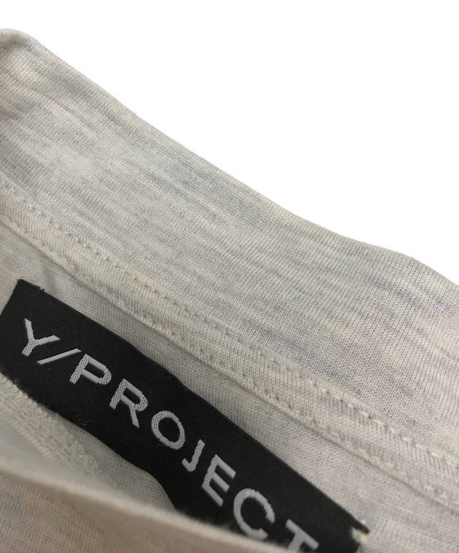 Y/project】シルクシャツ-