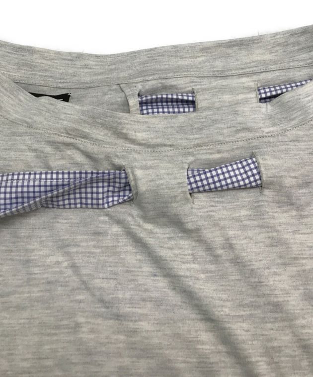 良い美品ワイプロジェクト y/project ノースリーブシャツ Tシャツ/カットソー(半袖/袖なし)