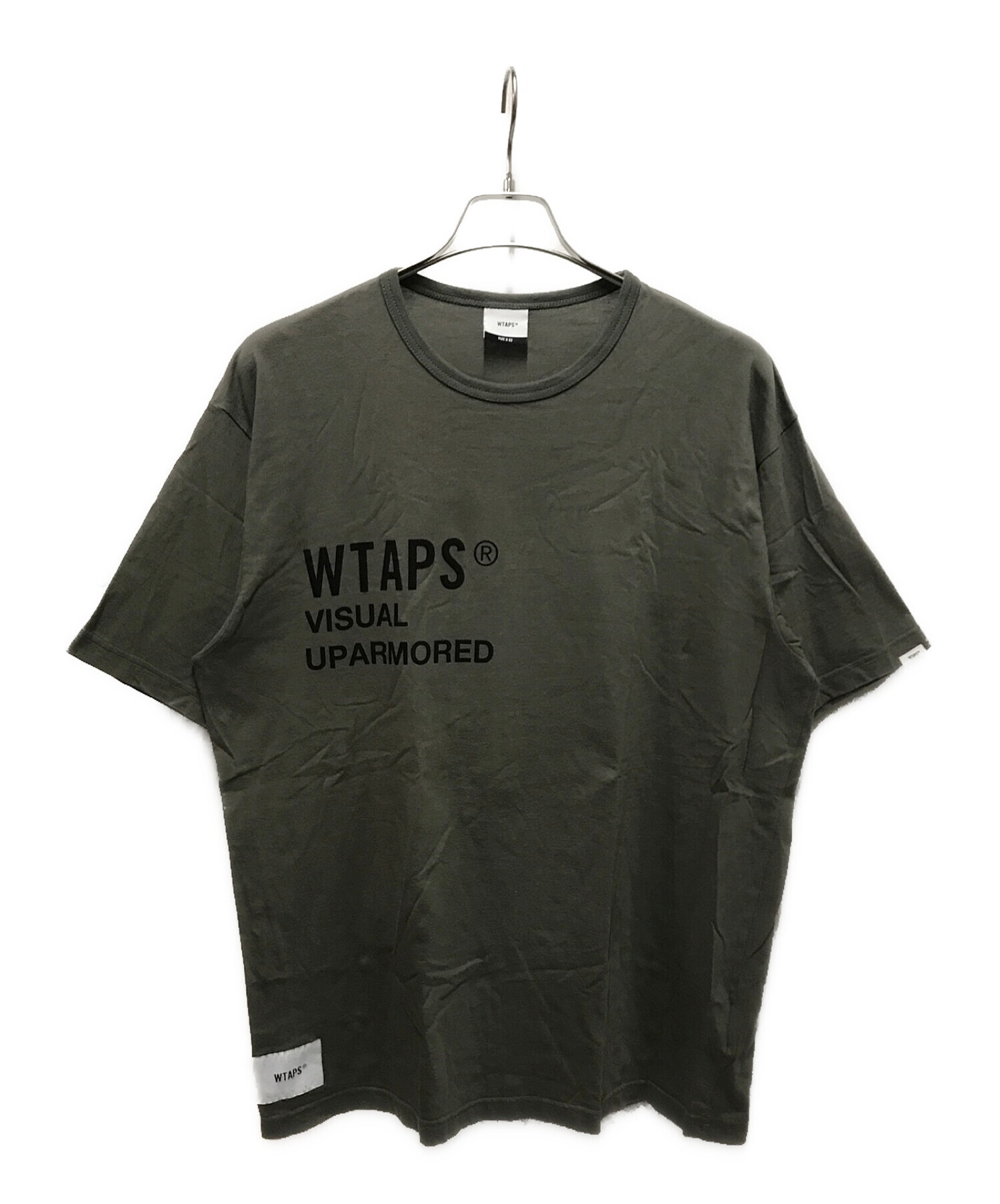 wtaps Tシャツ Lサイズ カーキー - Tシャツ/カットソー(半袖/袖なし)