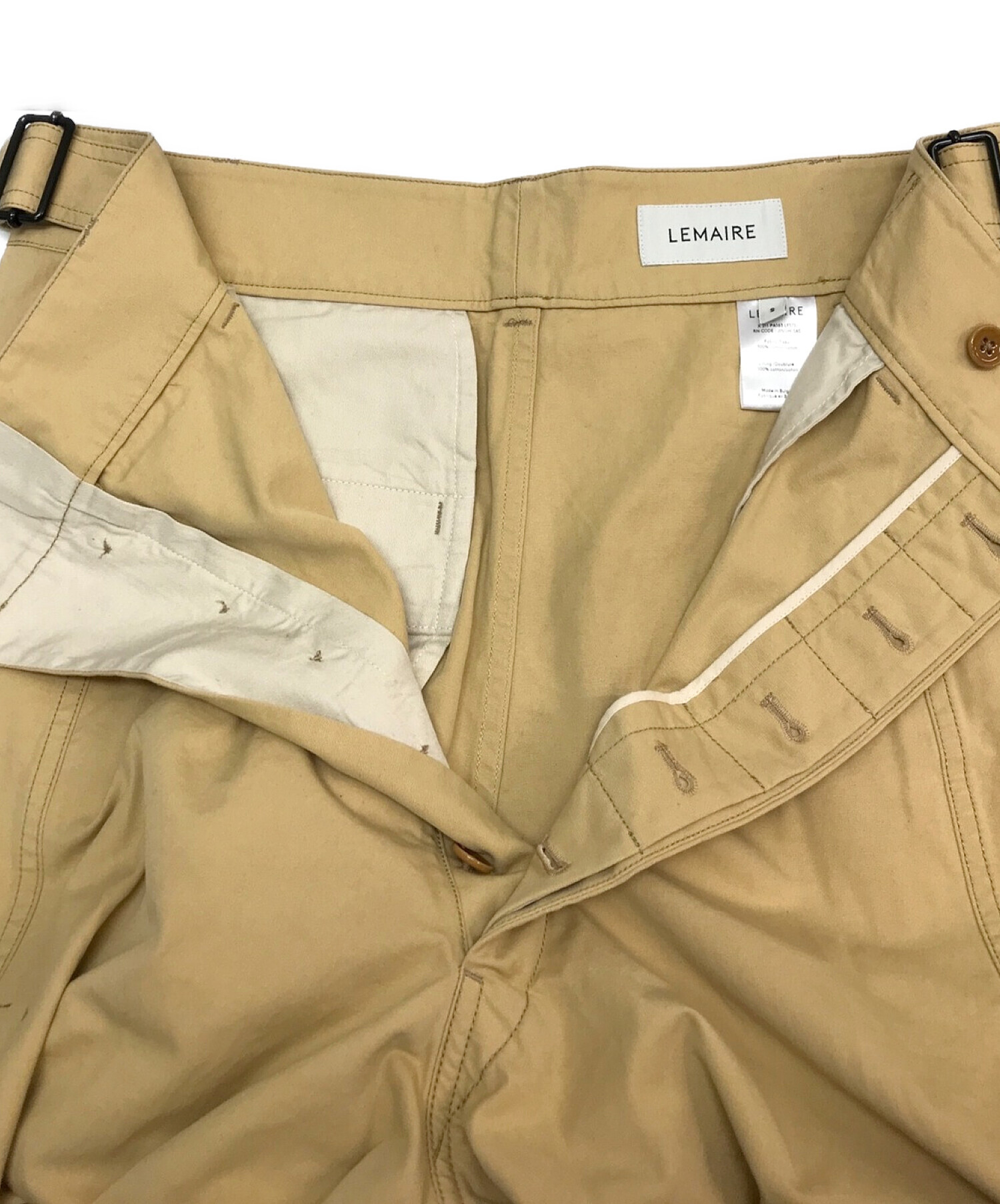 Military Cotton Pants – La Garçonne