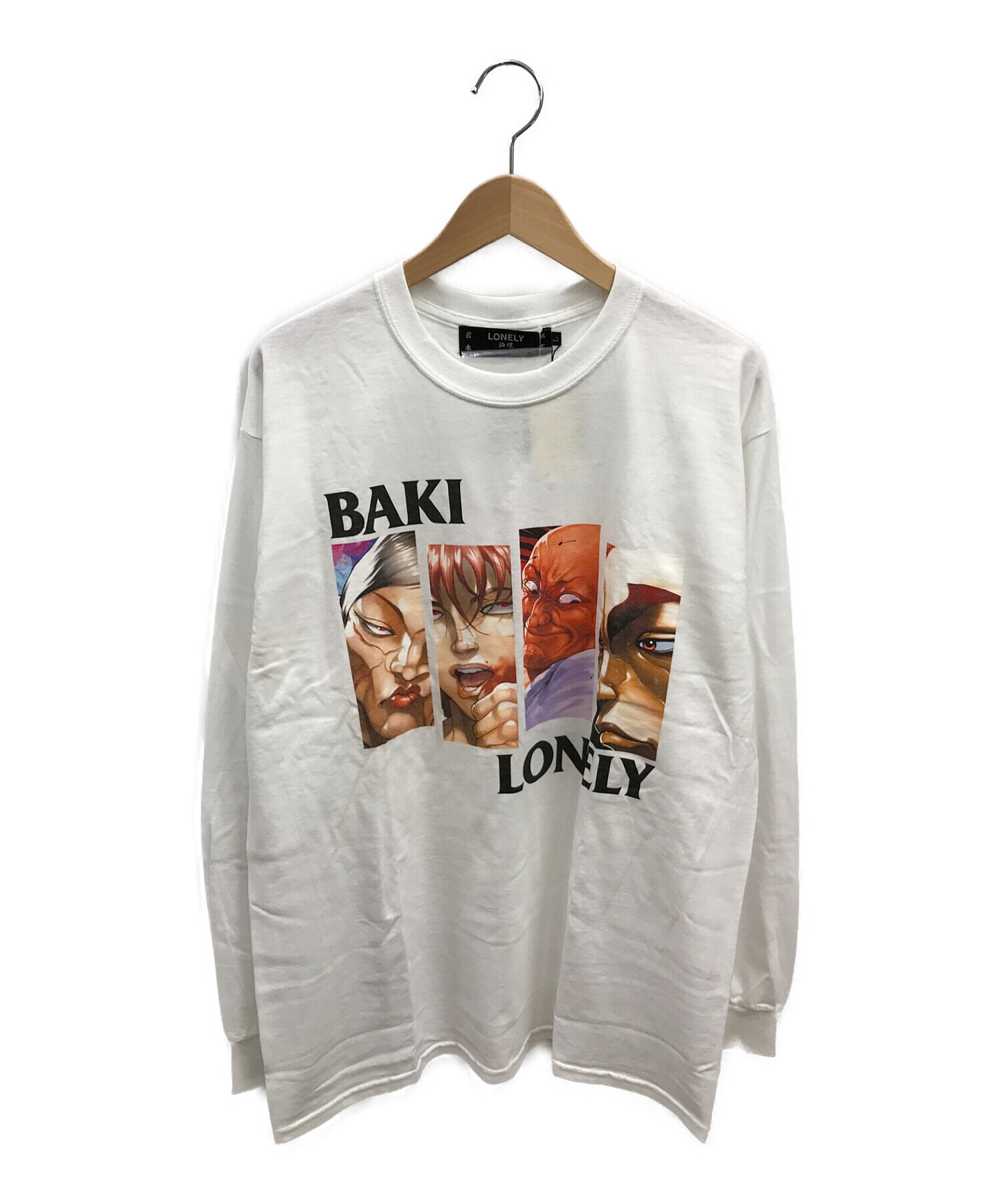 新品 L 刃牙 Long Sleeve T-shirts - Tシャツ