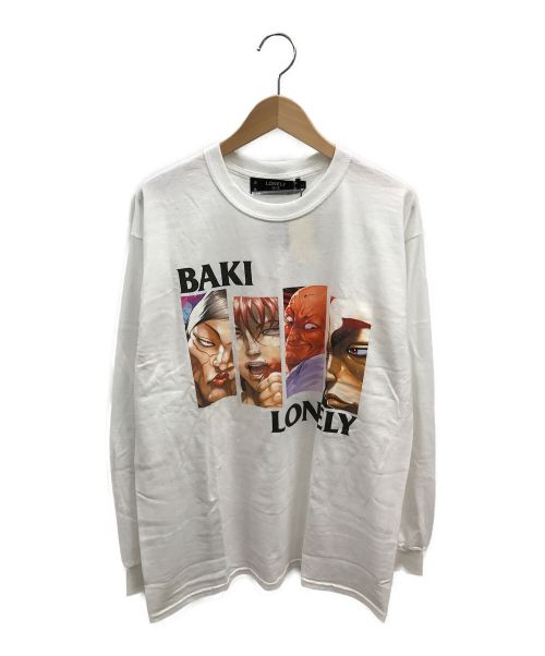 中古・古着通販】LONELY/論理 (ロンリー) BAKI LONG SLEEVE / バキ